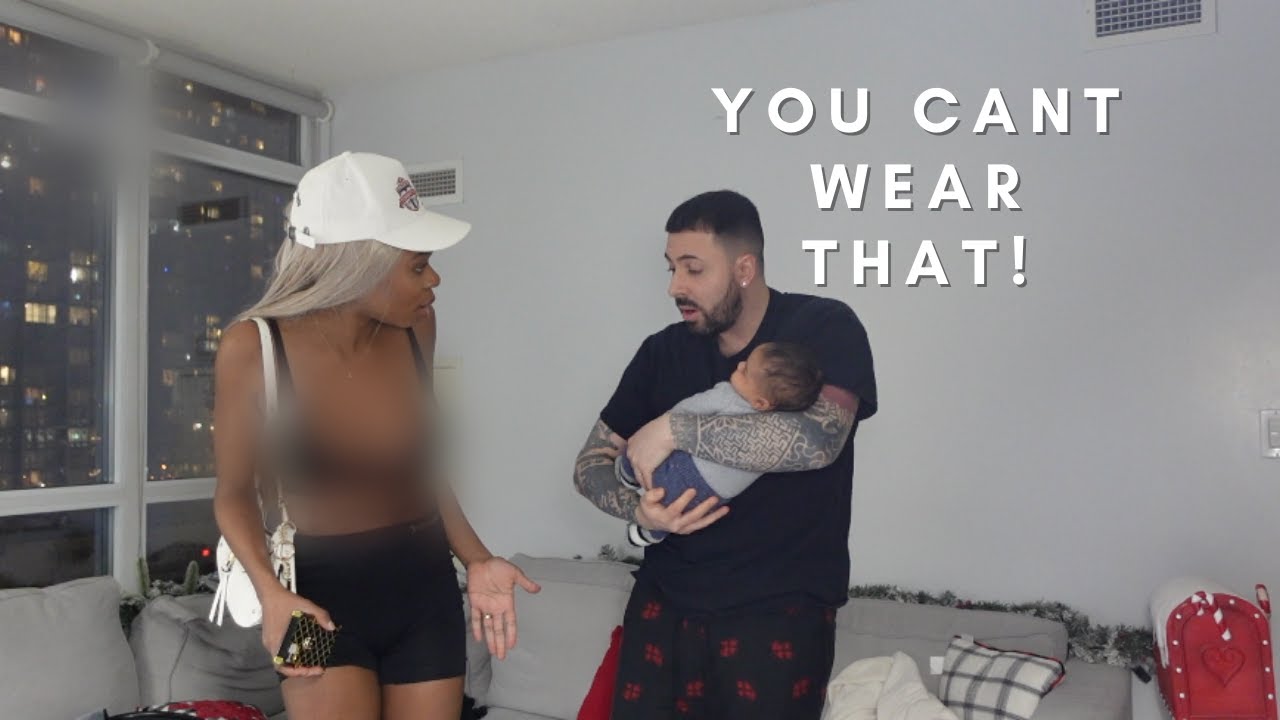 WEARING A SCANDALOUS OUTFIT TO SEE HOW MY HUSBAND WOULD REACT! YouTube