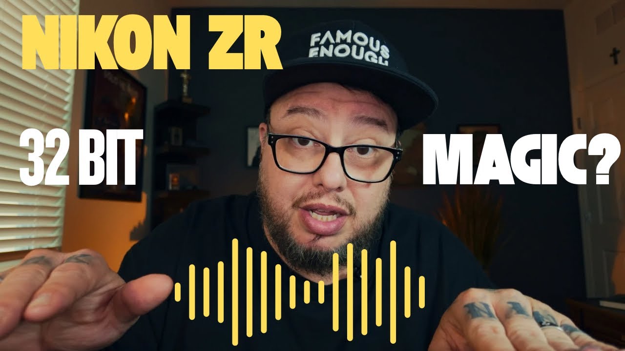 NIKON ZR 32 BIT MAGIC!