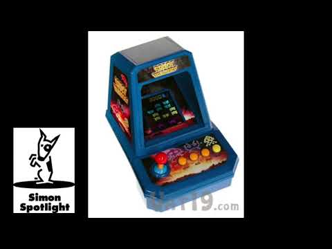 Space Invaders Desktop Mini Arcade