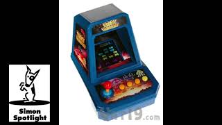 Space Invaders Desktop Mini Arcade