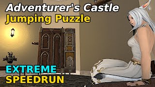 FFXIV - Adventurers Castle Jumping Puzzle Speedrun