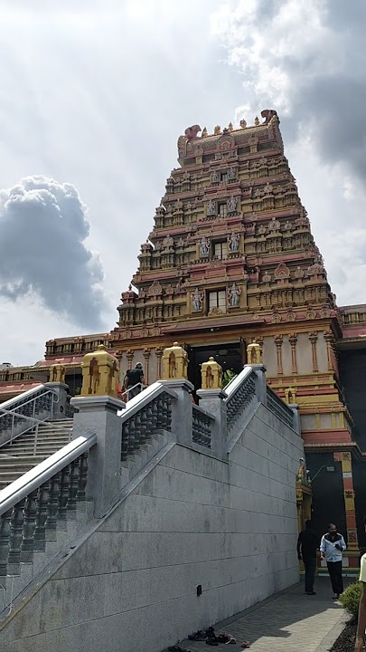 Sri Guruvaurappan Temple, Malboro, New Jersey,USA. #usa