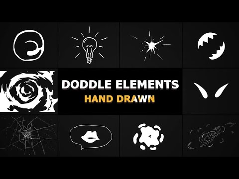 Flash FX Doodle Elements Motion Graphics