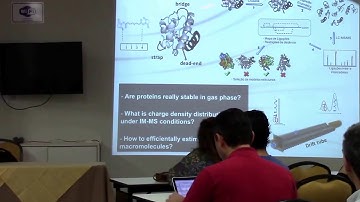 CCES presentation / Protein ion-gas collision cross section - Prof. Munir Skaf (IQ/Unicamp)