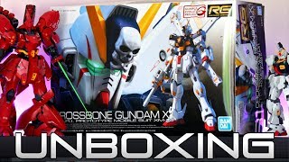 Now with VIGOROUS EFFECT PARTS! RG Crossbone Gundam X1 Unboxing