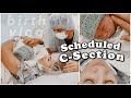BIRTH VLOG | REPEAT C-SECTION | Meeting Baby #3 2021