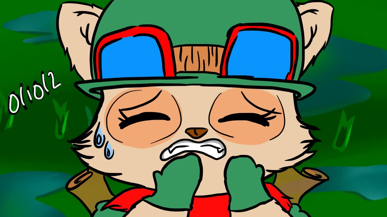 Teemo Dies | League of Legends Animated