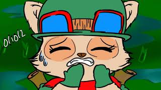 Teemo Dies | League of Legends Animated