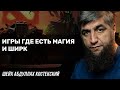 Игры где есть ширк и магия