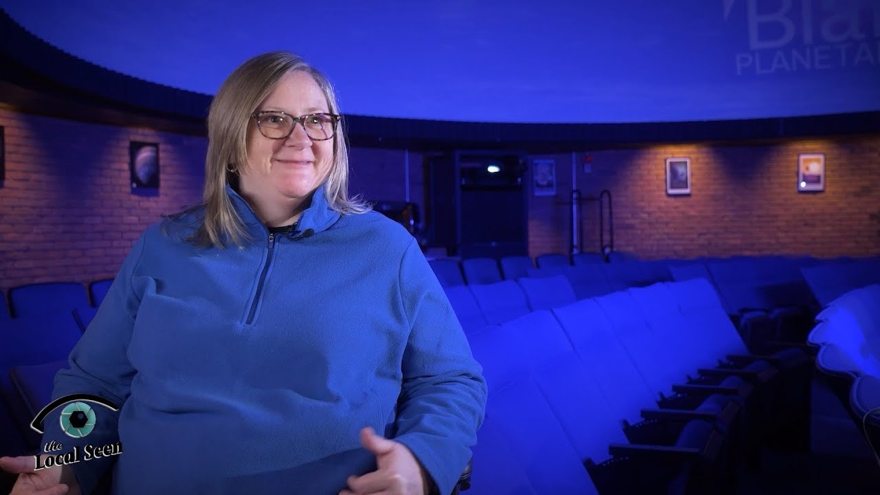 Blake Planetarium in Plymouth on the Local Seen