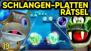 Donkey Kong Bananza Switch 2 #19 | Crystal Layer and Snake Puzzle | New Snake-Bananza Ability