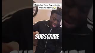Dabo do a Thirst Trap edit after the new Hair Cut #viralvideos #youtube #youtubeshorts