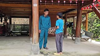 Dat expresses his gratitude to Officer Hung, who always helped him in difficult times.