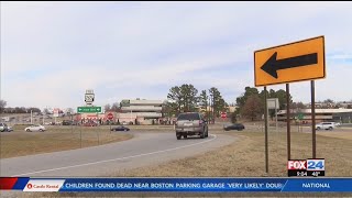 Easing traffic congestion in Fayetteville along Joyce Blvd./College Ave.