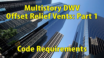 Offset Relief Vents: Part 1 - Code Requirements