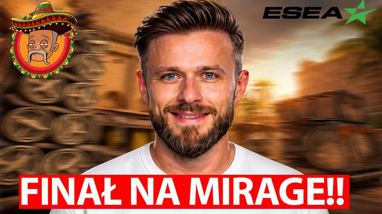 FINAŁ NAJWAŻNIEJSZEGO MECZU ESEA OCZAMI PASHY!! *2/2*