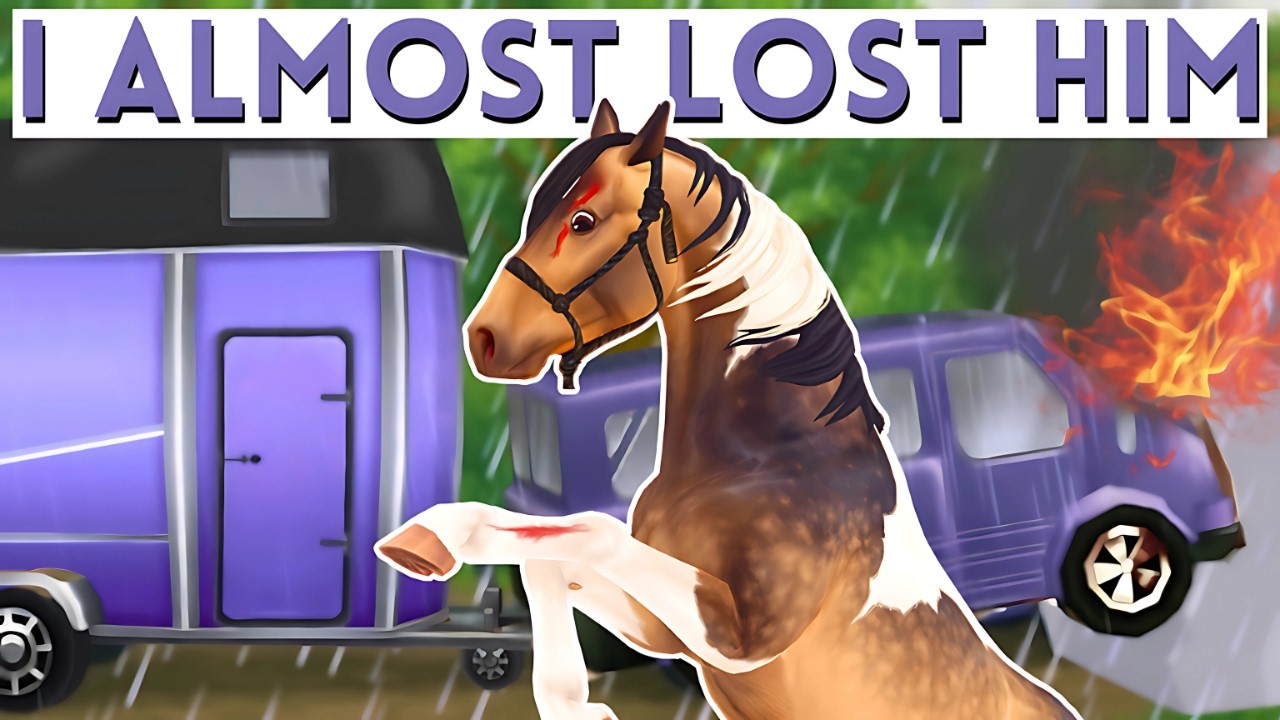 Случай, который навсегда изменил жизнь моей лошади | Star Stable Roleplay