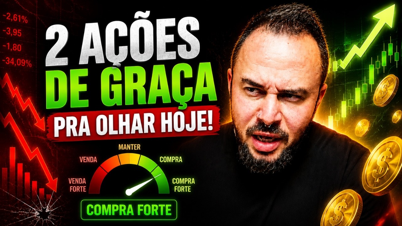 2 AÇÕES RIDICULAMENTE BARATAS QUE O MERCADO ESTÁ IGNORANDO!