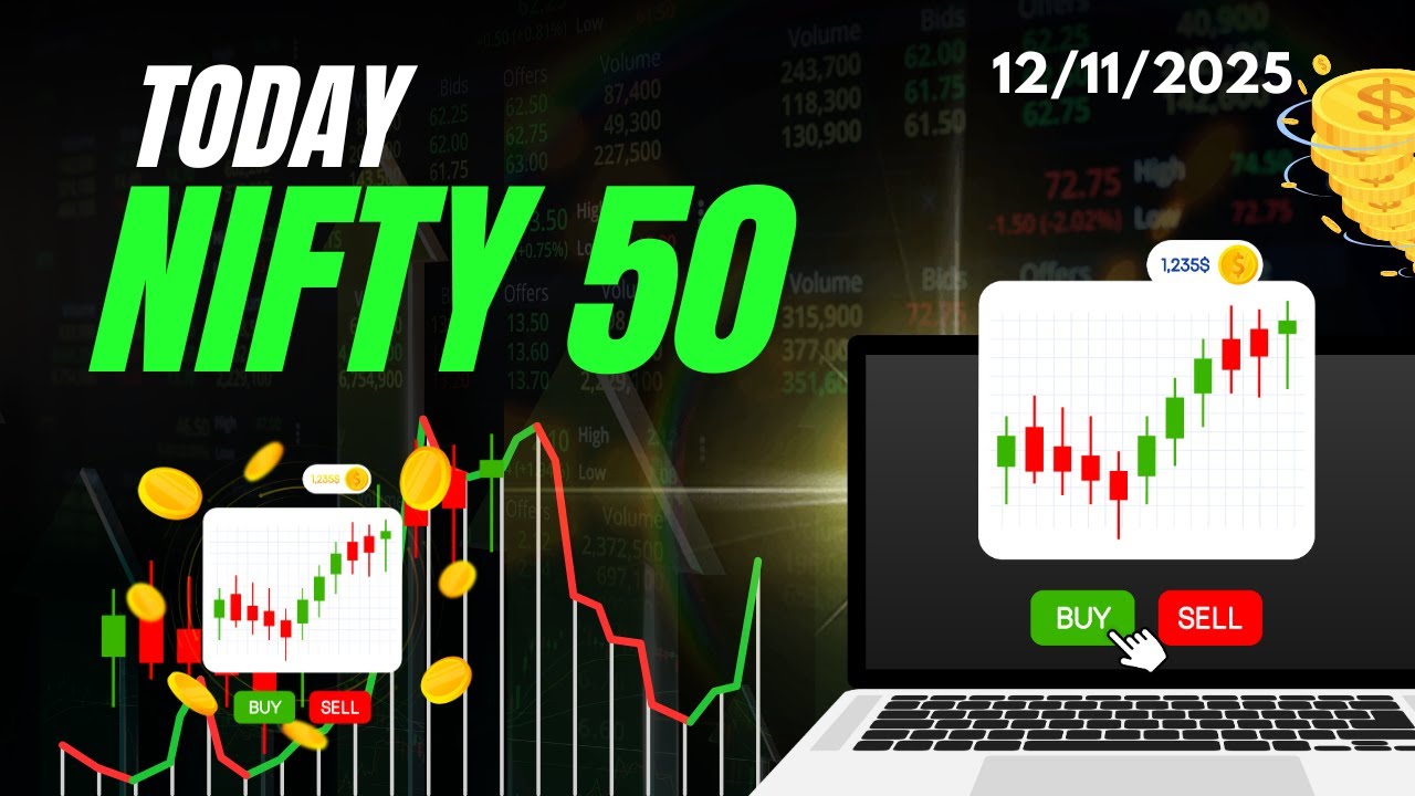 Nifty Profit Levels for 12 Nov 2025 | Key Support & Resistance | Intraday & Swing Trading Strategy