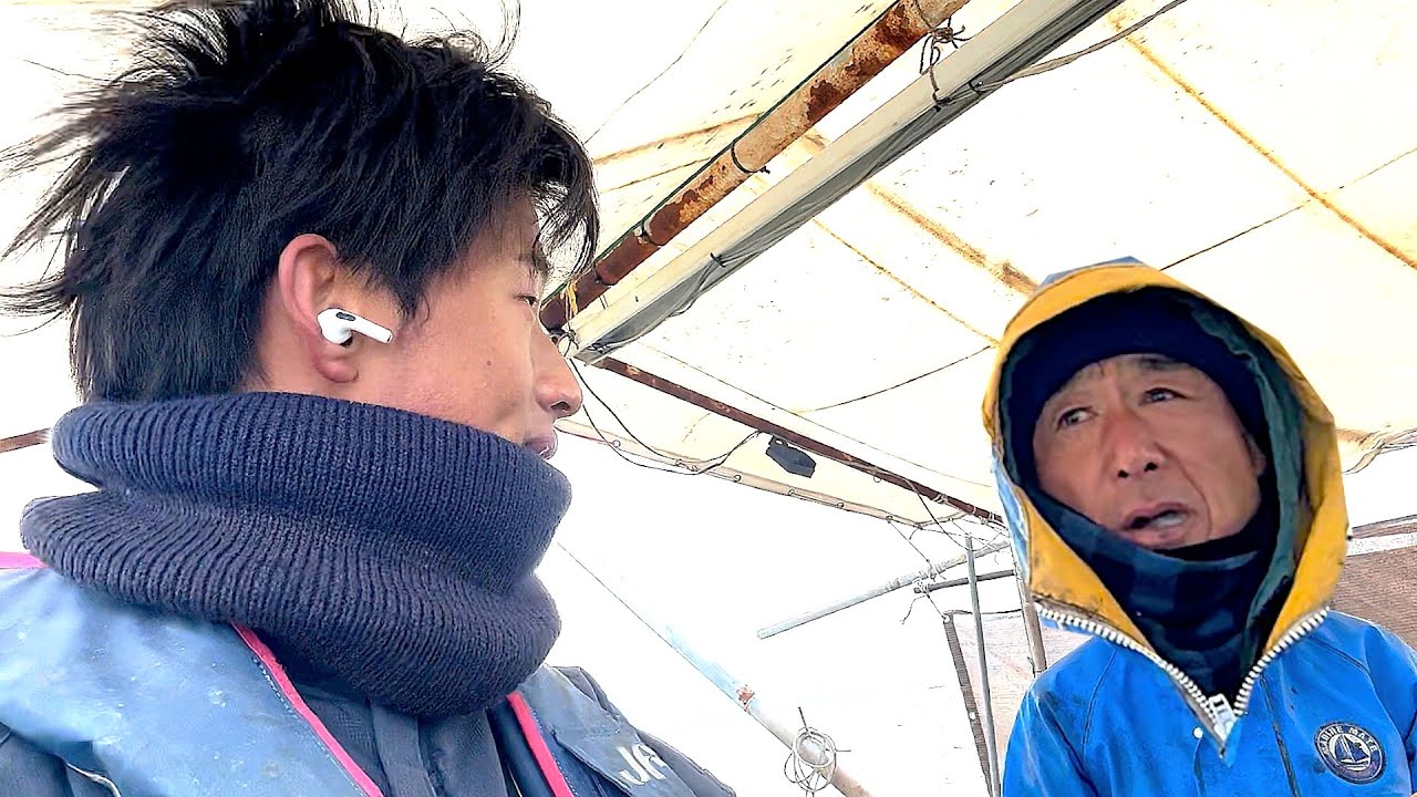 漁師 My 2-ton truck was stolen and had holes drilled into it