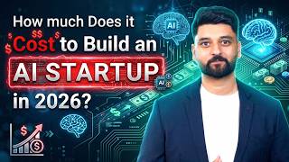 How Much Does It Cost to Build an AI Startup in 2026