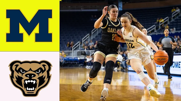 Oakland  vs Michigan | FULL GAME | Dec 21,2025 | Women's College Basketball