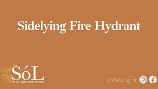 Sidelying Fire Hydrant
