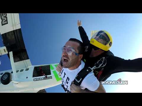 skydiving, თვითმფრინავიდან პარაშუტით გადმოხტომა, parashutit gadmoxtoma, skydivedubai