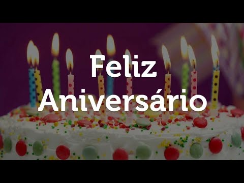🎉🎂•FELIZ ANIVERSÁRIO LINDA•!🎊🍰 [•🦋12 Anos de idade🦋] (💮Vídeo Especial💮).
