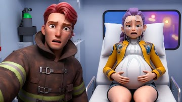 RESCUING PREGNANT RUMI!!! SHE IN DANGER | KPOP Demon Hunters | Official Music Video