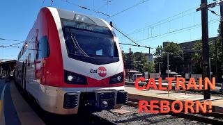 Caltrain’s Electric Revolution: Riding the Stadler KISS EMU!