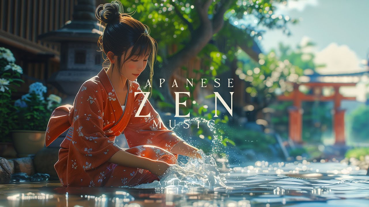 Spring in the Mountains   Japanese Zen Music to Revitalize the Spirit Koto Flute Ambience