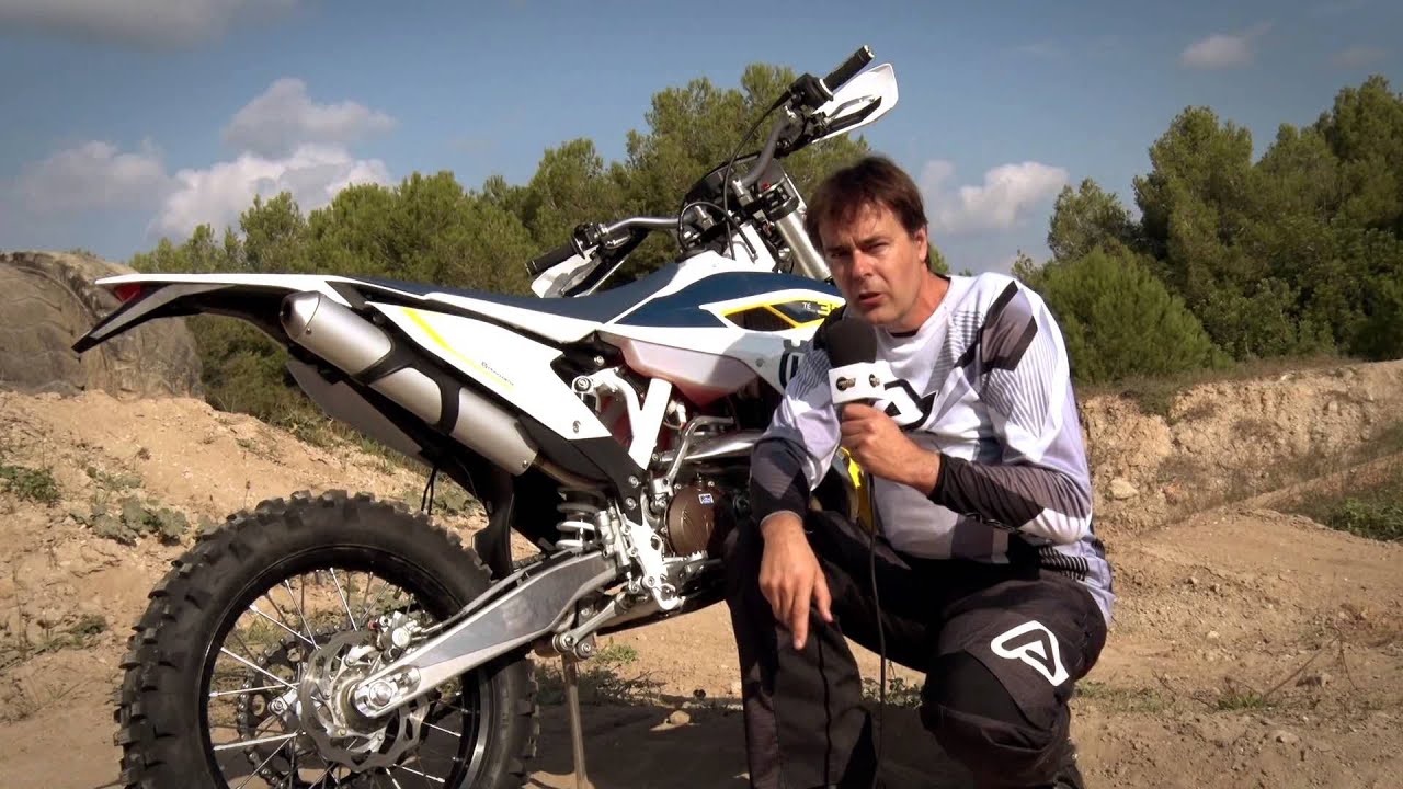 Motos Garage Tv Test Husqvarna TE300 YouTube