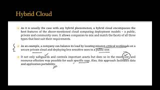 Hybrid Cloud | Deployment Models in Cloud | Part - 5 | Lecture - 44