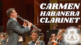 The Habanera from Bizet's Carmen with clarinet, Damien Bachmann and the NCOA