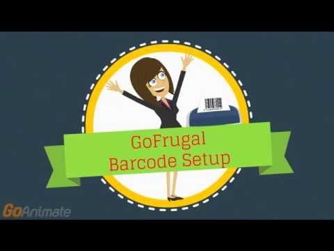 Gofrugal Barcode Setup in four simple steps - DIY | Self help for Gofrugal Barcode setup