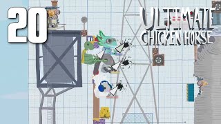 Ultimate Chicken Horse [20] As Science Intended