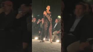 Kendall Jenner opens the Schiaparelli spring summer 2026 show to the beats of Aaliyah