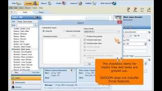 Video #4 - Create a GEDCOM File