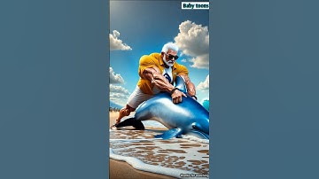 “He Saved a Dolphin… What Happened Next Will Melt Your Heart ❤️🐬”#ai #aiart #shortfeed #aishorts
