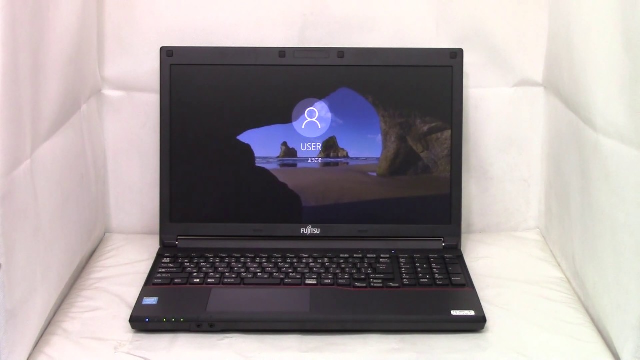 富士通 ノートパソコン LIFEBOOK A574/HX Windows10 (175343
