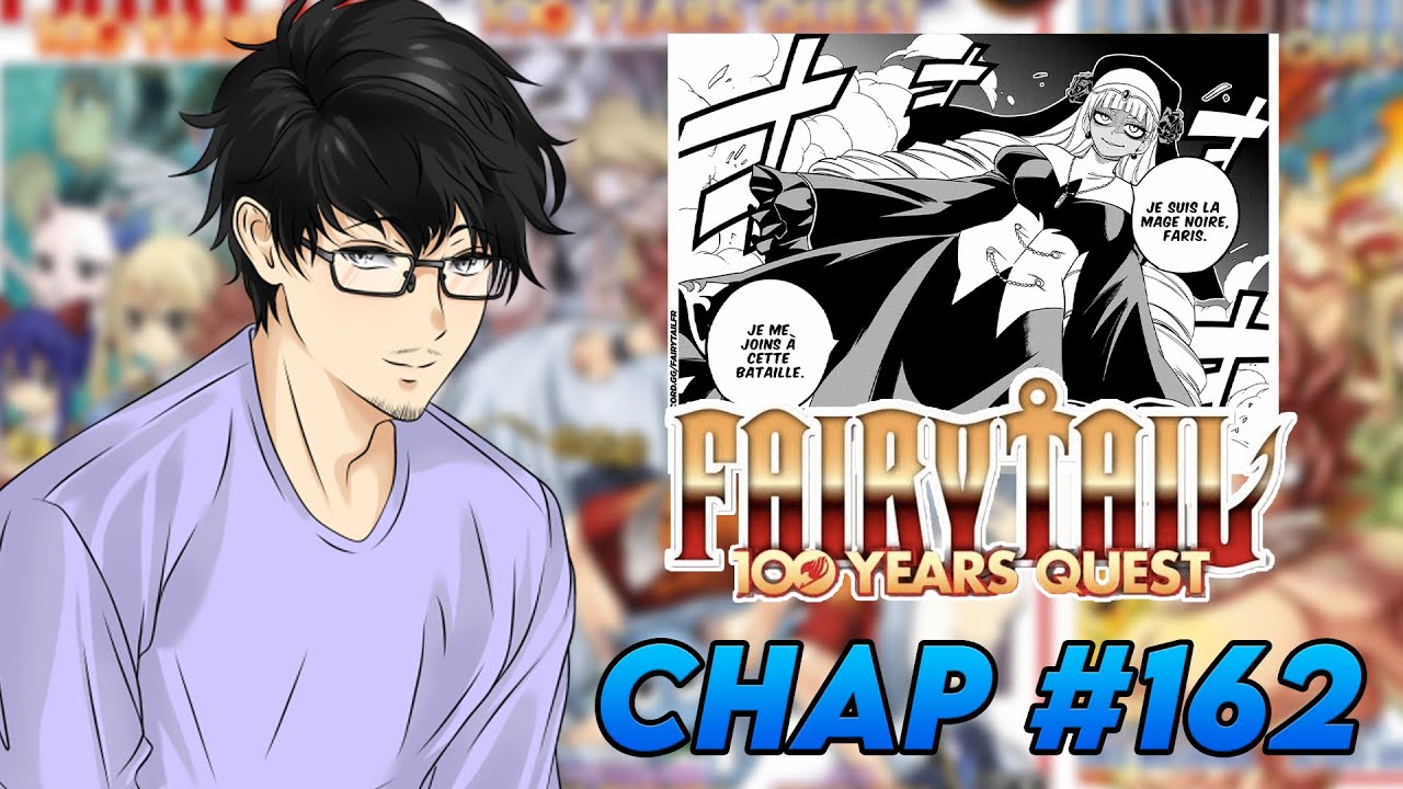 Fairy Tail 100 Years Quest Chapitre 162