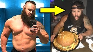 10 WWE Superstars Who Eat Junk Food and Stay in Great Shape  Braun Strowman, John Cena and more