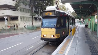 輕鐵751綫於友愛站換車情況