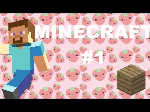 kawaii emoticons TUTORIALES MINECRAFT #1 COMO TALAR MADERA | Con Manueh Kun