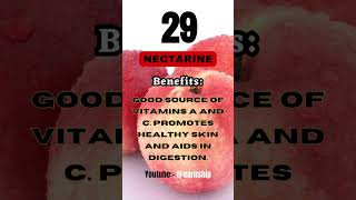 Health benefits of eating nectarine everyday, facts about nectarine fruit, nectarine for pragnency screenshot 5