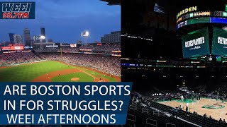 Mike Giardi believes Boston sports could be in major trouble | WEEI Afternoons