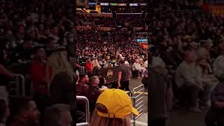 Lakers Owner Jeanie Buss Walks Out on Lakers During Blowout