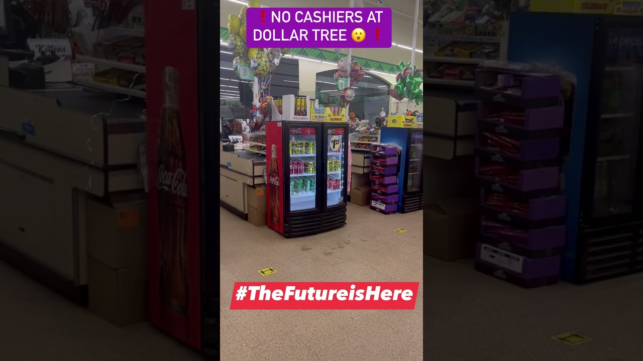 Cashierless Dollar Tree 😯 