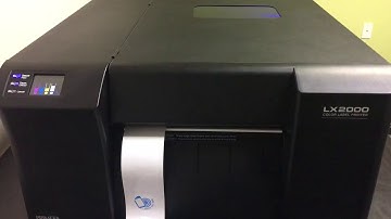 Primera LX2000 Printing Full Color Labels on Printable NFC Stickers | GoToTags